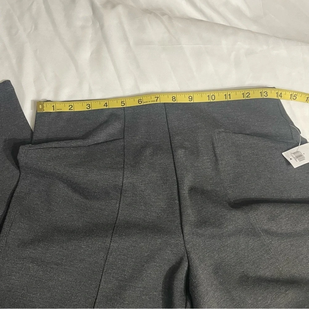 Old Navy Women's Dark Gray Pull On Pants, Extra High-Waisted, Ultra Comfortable.